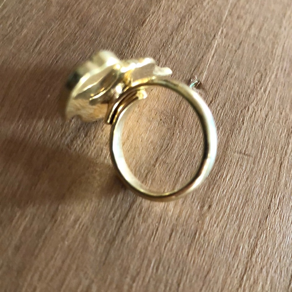ModCloth parrot ring - Picture 4 of 5